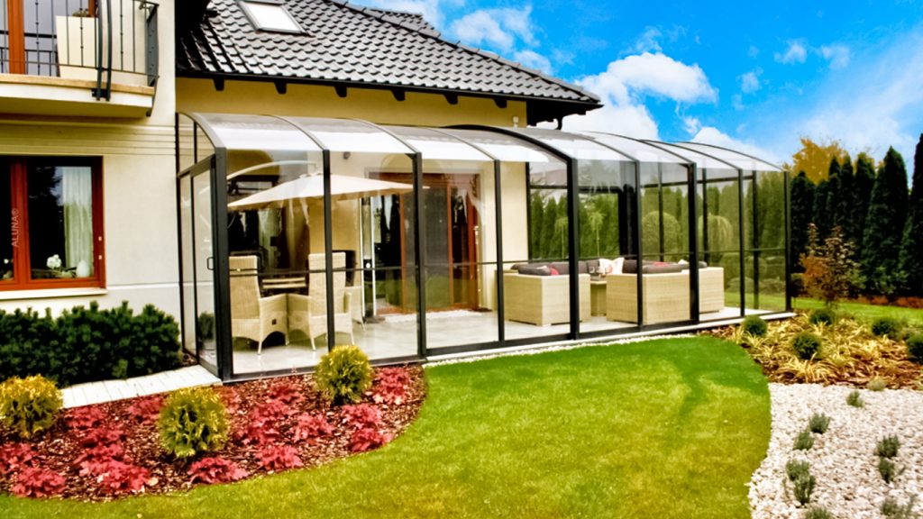 ALUNA® ALUWALL III - Linia wysoka Pro