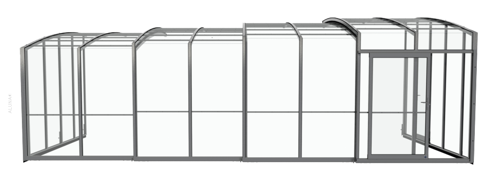 ALUNA® ALUWALL III - Linia wysoka Pro