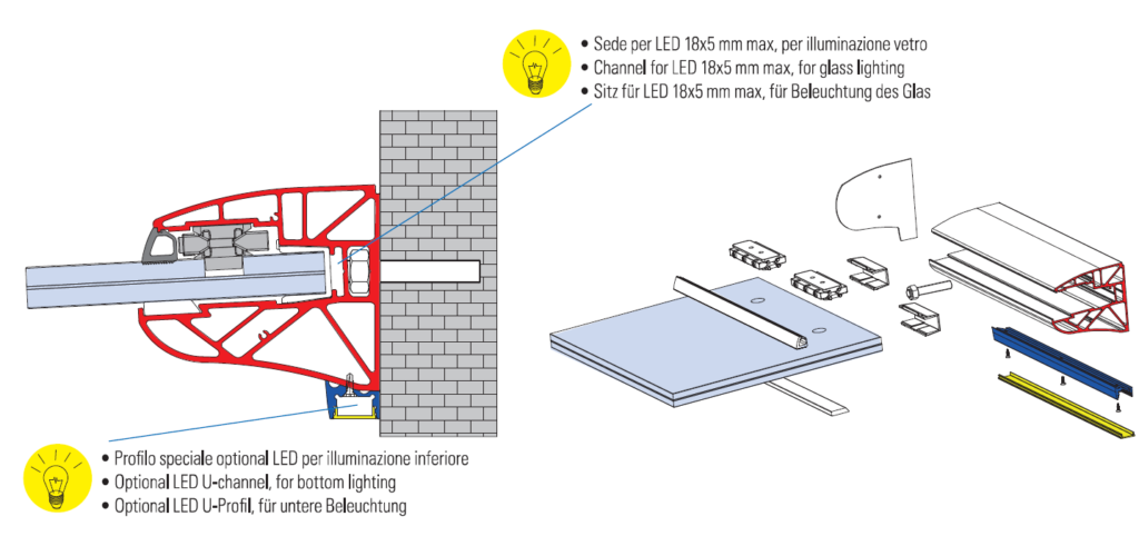 Aluna® Roof Modern