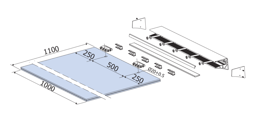 Aluna® Roof Modern