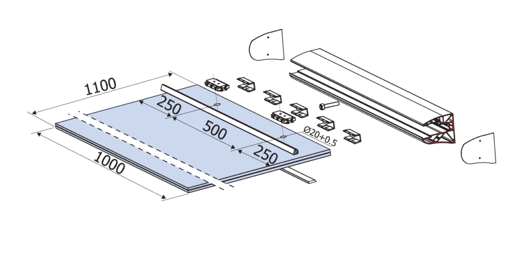 Aluna® Roof Modern