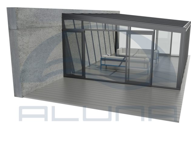 Aluna® Ogród Zimowy XXL